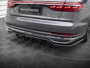 Central Rear Splitter (Vertical Bars) Audi A8 D5 - Wayside Performance