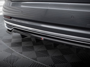 Central Rear Splitter (Vertical Bars) Audi A8 D5 - Wayside Performance