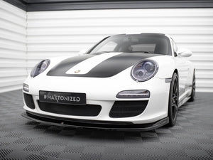 Front Splitter V.2 Porsche 911 Carrera 997 Facelift - Wayside Performance