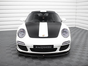 Front Splitter V.2 Porsche 911 Carrera 997 Facelift - Wayside Performance