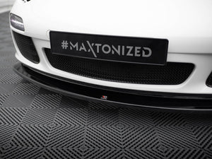 Front Splitter V.2 Porsche 911 Carrera 997 Facelift - Wayside Performance