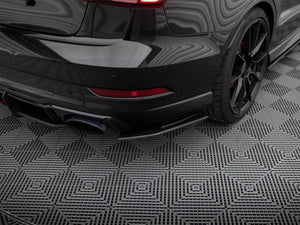 Street Pro Rear Side Splitters Audi RS3 Sedan 8V Facelift - Wayside Performance