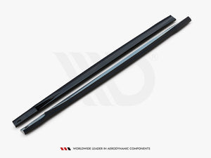 Side Skirts Diffusers V.1 BMW X6 M-Pack G06 Facelift - Wayside Performance