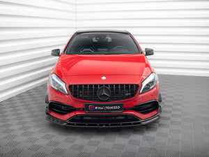 Front Splitter V.1 Mercedes-Benz A45 Aero W176 Facelift - Wayside Performance