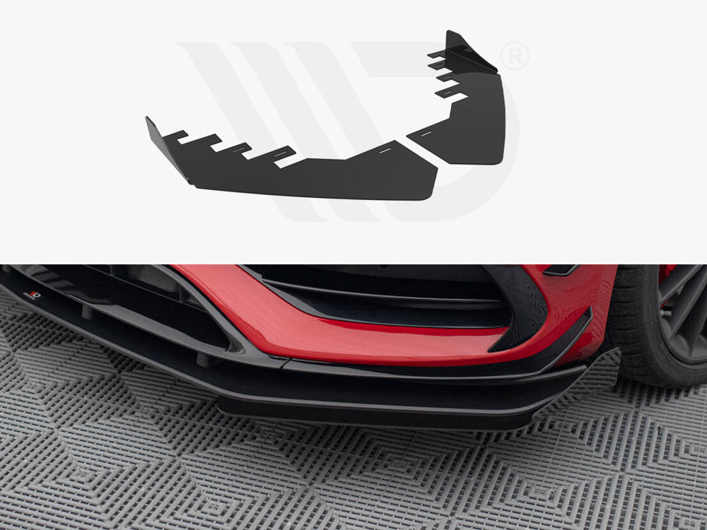 Front Flaps Mercedes-Benz A 45 AMG Aero W176 Facelift - Wayside Performance