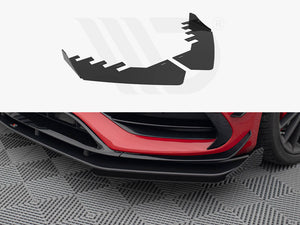 Front Flaps Mercedes-Benz A 45 AMG Aero W176 Facelift - Wayside Performance