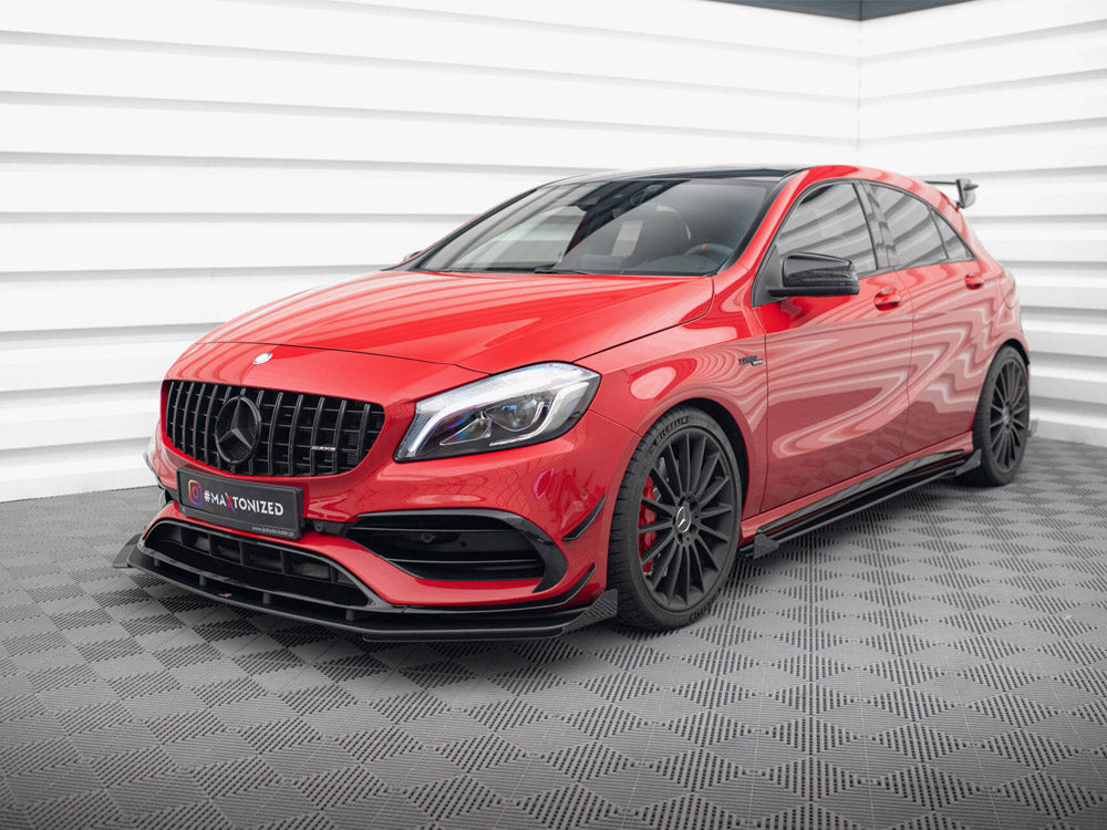 Front Flaps Mercedes-Benz A 45 AMG Aero W176 Facelift - Wayside Performance