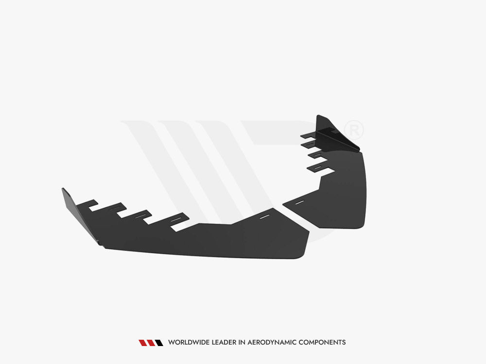 Front Flaps Mercedes-Benz A 45 AMG Aero W176 Facelift - Wayside Performance