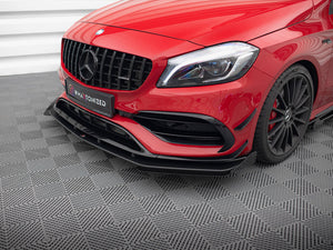 Front Flaps Mercedes-Benz A 45 AMG Aero W176 Facelift - Wayside Performance