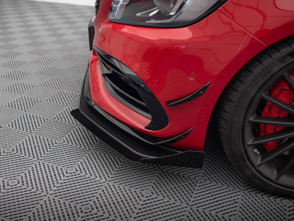 Front Flaps Mercedes-Benz A 45 AMG Aero W176 Facelift - Wayside Performance