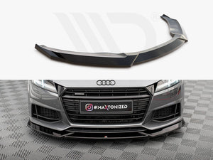 Front Splitter V.1 Audi TT S / S-Line 8S - Wayside Performance