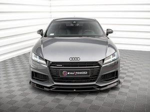 Front Splitter V.1 Audi TT S / S-Line 8S - Wayside Performance