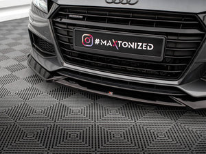 Front Splitter V.1 Audi TT S / S-Line 8S - Wayside Performance