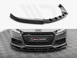 Front Splitter V.2 Audi TT S / S-Line 8S - Wayside Performance