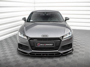 Front Splitter V.2 Audi TT S / S-Line 8S - Wayside Performance
