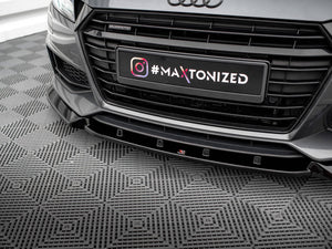 Front Splitter V.2 Audi TT S / S-Line 8S - Wayside Performance