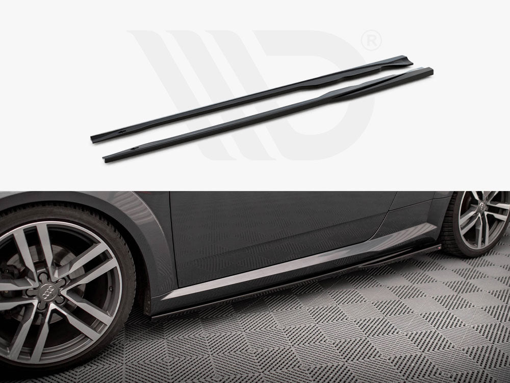 Side Skirts Diffusers Audi TT S-Line 8S - Wayside Performance