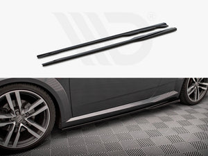Side Skirts Diffusers Audi TT S-Line 8S - Wayside Performance