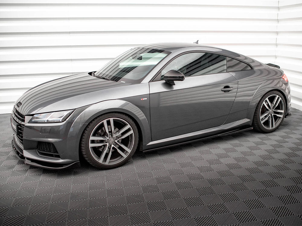 Side Skirts Diffusers Audi TT S-Line 8S - Wayside Performance