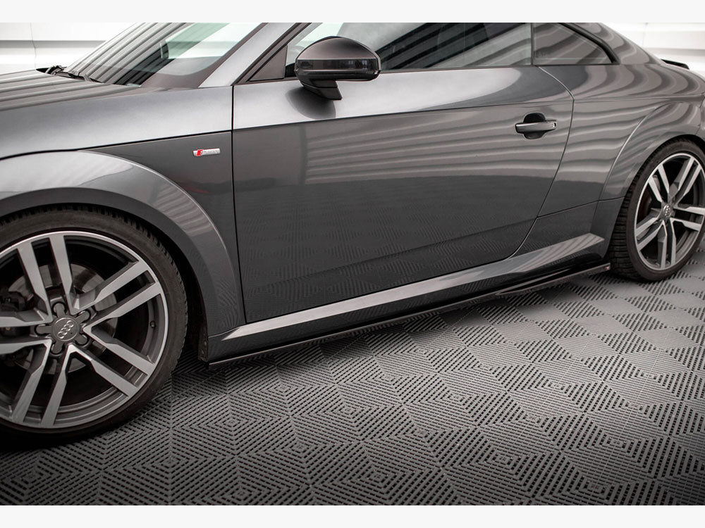 Side Skirts Diffusers Audi TT S-Line 8S - Wayside Performance