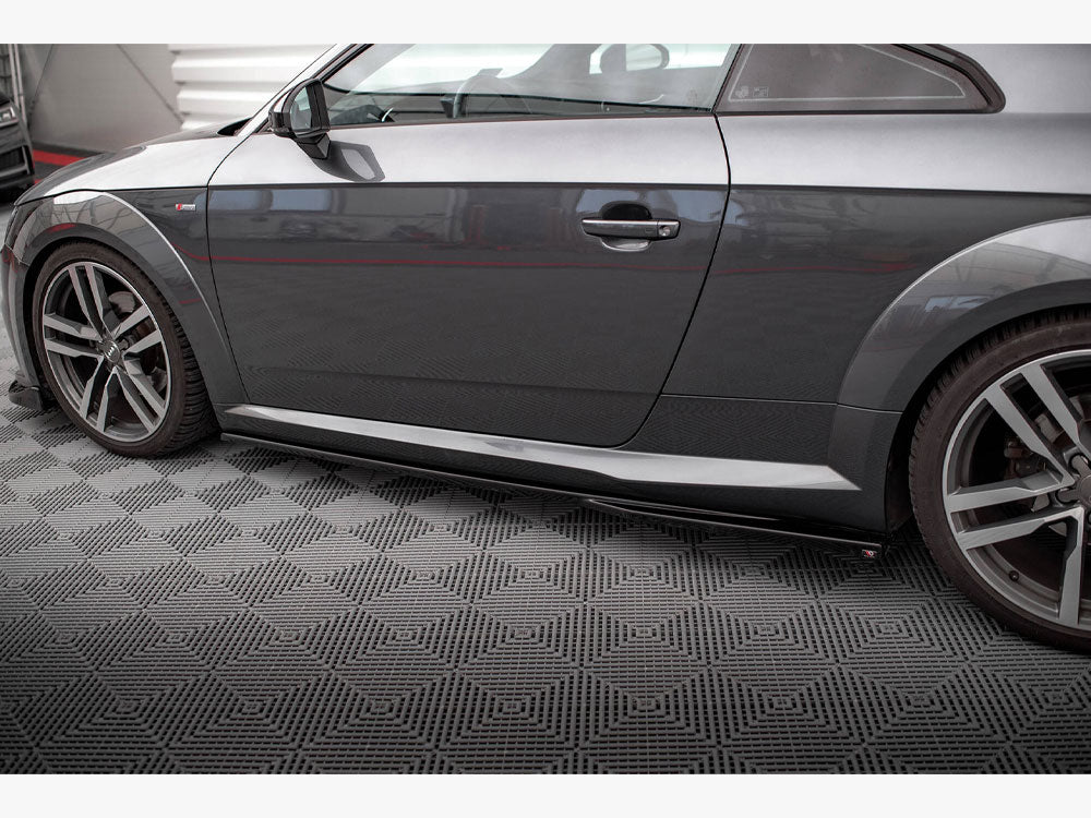 Side Skirts Diffusers Audi TT S-Line 8S - Wayside Performance