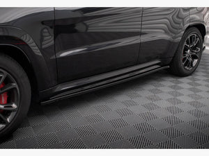 Side Skirts Diffusers Jeep Grand Cherokee SRT WK2 Facelift - Wayside Performance