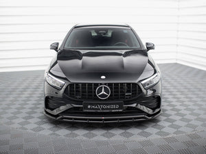 Front Splitter Mercedes-AMG A35 W177 Facelift - Wayside Performance