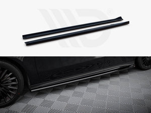 Side Skirts Diffusers Mercedes-AMG A35 W177 Facelift - Wayside Performance