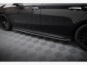 Side Skirts Diffusers Mercedes-AMG A35 W177 Facelift - Wayside Performance