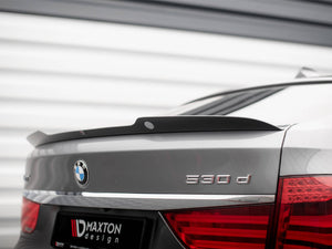 Spoiler CAP BMW 5 GT M-Pack F07 - Wayside Performance