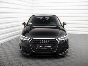 Front Splitter V.2 Audi A3 Sportback 8V Facelift - Wayside Performance