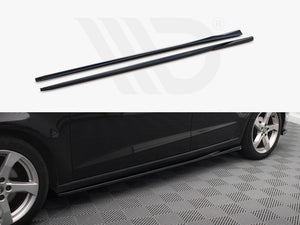 Side Skirts Diffusers Audi A3 Sportback 8V Facelift - Wayside Performance
