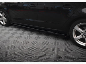 Side Skirts Diffusers Audi A3 Sportback 8V Facelift - Wayside Performance