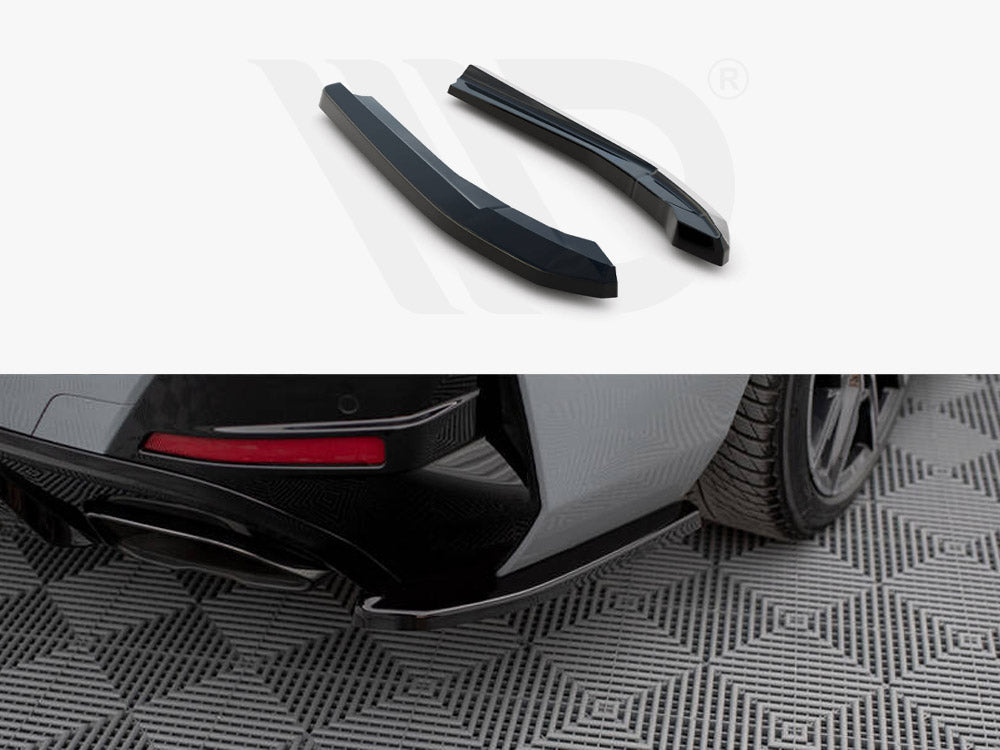 Rear Side Splitters V.1 BMW M440i Gran Coupe G26 - Wayside Performance