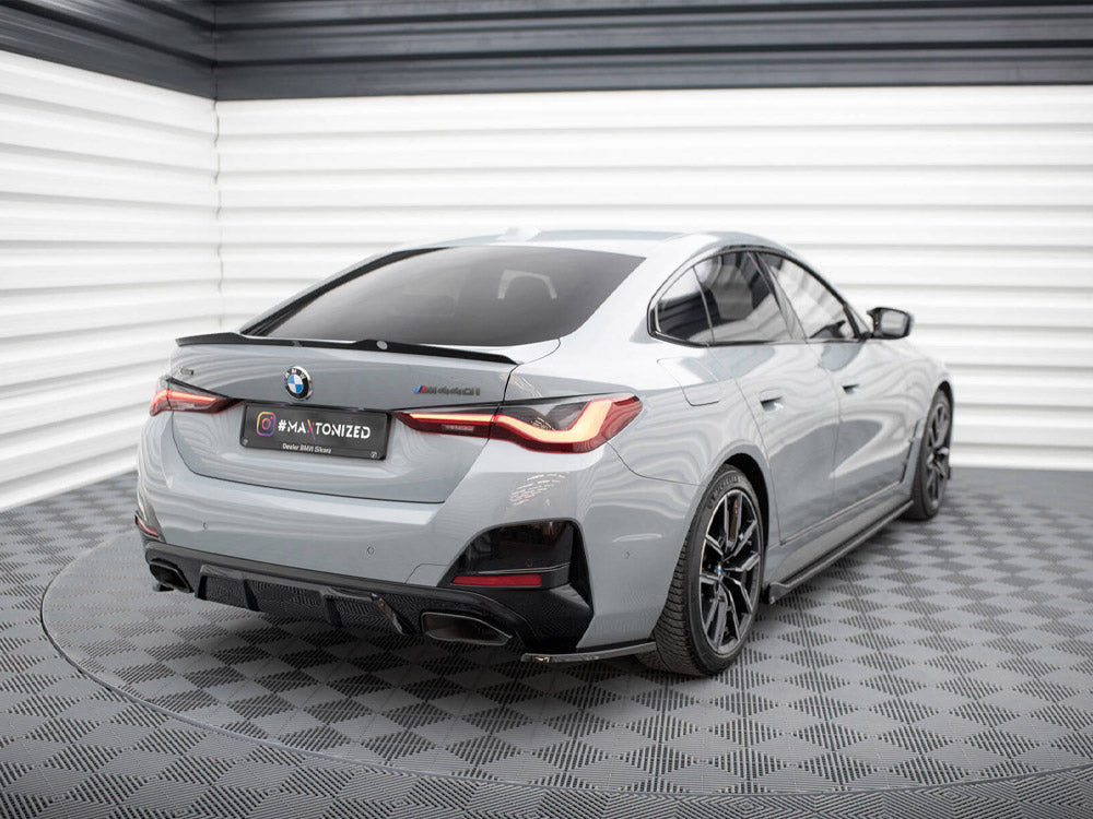 Rear Side Splitters V.1 BMW M440i Gran Coupe G26 - Wayside Performance