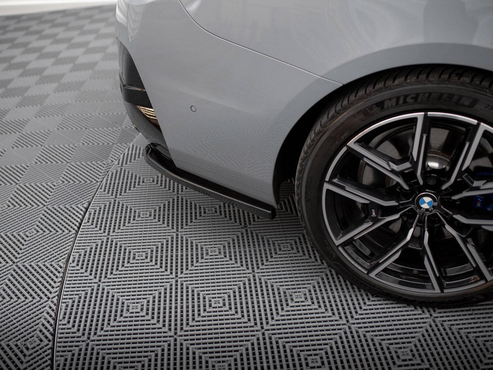 Rear Side Splitters V.1 BMW M440i Gran Coupe G26 - Wayside Performance