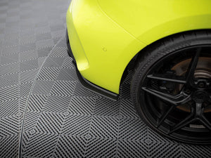 Street Pro Rear Side Splitters V.1 BMW 1 F40 M-Pack / M135i - Wayside Performance