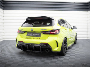 Street Pro Rear Side Splitters V.1 BMW 1 F40 M-Pack / M135i - Wayside Performance