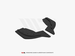 Street Pro Rear Side Splitters V.2 BMW 1 F40 M-Pack / M135i - Wayside Performance