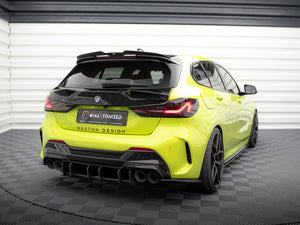 Street Pro Rear Side Splitters V.2 BMW 1 F40 M-Pack / M135i - Wayside Performance