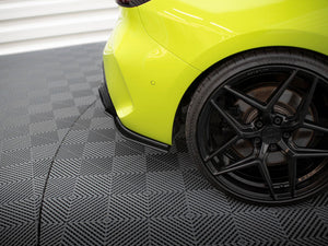 Street Pro Rear Side Splitters V.2 BMW 1 F40 M-Pack / M135i - Wayside Performance