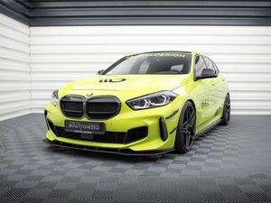 Street PRO Front Splitter BMW 1 F40 M-Pack / M135i - Wayside Performance