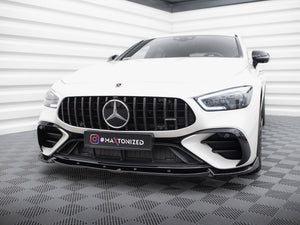 Front Splitter V.2 Mercedes-AMG GT 43 4 Door Coupe V8 Styling Package - Wayside Performance