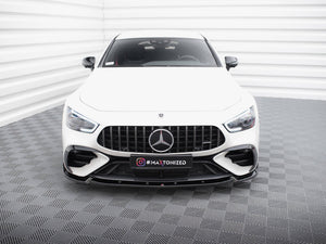 Front Splitter V.2 Mercedes-AMG GT 43 4 Door Coupe V8 Styling Package - Wayside Performance