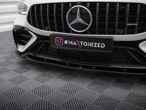 Front Splitter V.2 Mercedes-AMG GT 43 4 Door Coupe V8 Styling Package - Wayside Performance