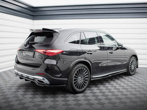 Central Rear Splitter (Vertical Bars) Mercedes-Benz GLC AMG-Line X254 - Wayside Performance