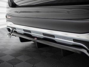 Central Rear Splitter (Vertical Bars) Mercedes-Benz GLC AMG-Line X254 - Wayside Performance