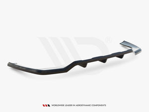 Central Rear Splitter (Vertical Bars) Mercedes-Benz GLC AMG-Line X254 - Wayside Performance