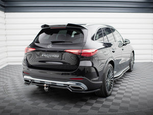 Central Rear Splitter (Vertical Bars) Mercedes-Benz GLC AMG-Line X254 - Wayside Performance