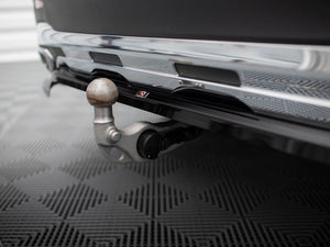 Central Rear Splitter (Vertical Bars) Mercedes-Benz GLC AMG-Line X254 - Wayside Performance